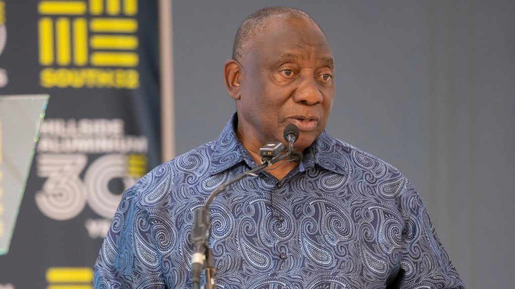 President Cyril Ramaphosa