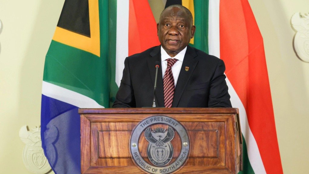 President Cyril Ramaphosa 