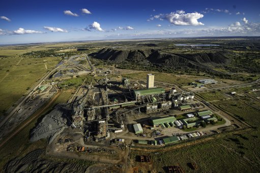 Aerial view of the Ekapa mine