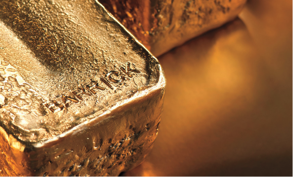 Barrick's first-quarter gold output beats guidance.