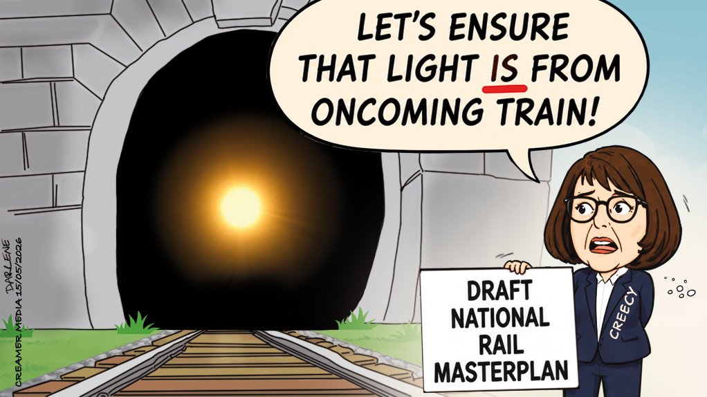 BACK ON TRACK: The Draft National Rail Masterplan sets out an ambitious vision for reviving the role of the railways in South Africa’s transport economy by 2050. The document is out for public comment until July 22, with events being held in all nine provinces in May and June to canvass feedback. While much is said about rail becoming the backbone, the real issue at stake is how best to lower the cost of logistics using all transport modes, including rail.
