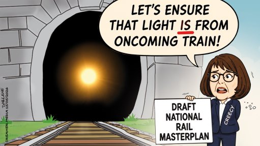 BACK ON TRACK: The Draft National Rail Masterplan sets out an ambitious vision for reviving the role of the railways in South Africa’s transport economy by 2050. The document is out for public comment until July 22, with events being held in all nine provinces in May and June to canvass feedback. While much is said about rail becoming the backbone, the real issue at stake is how best to lower the cost of logistics using all transport modes, including rail.