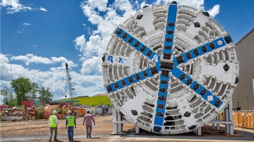 A Robbins TBM