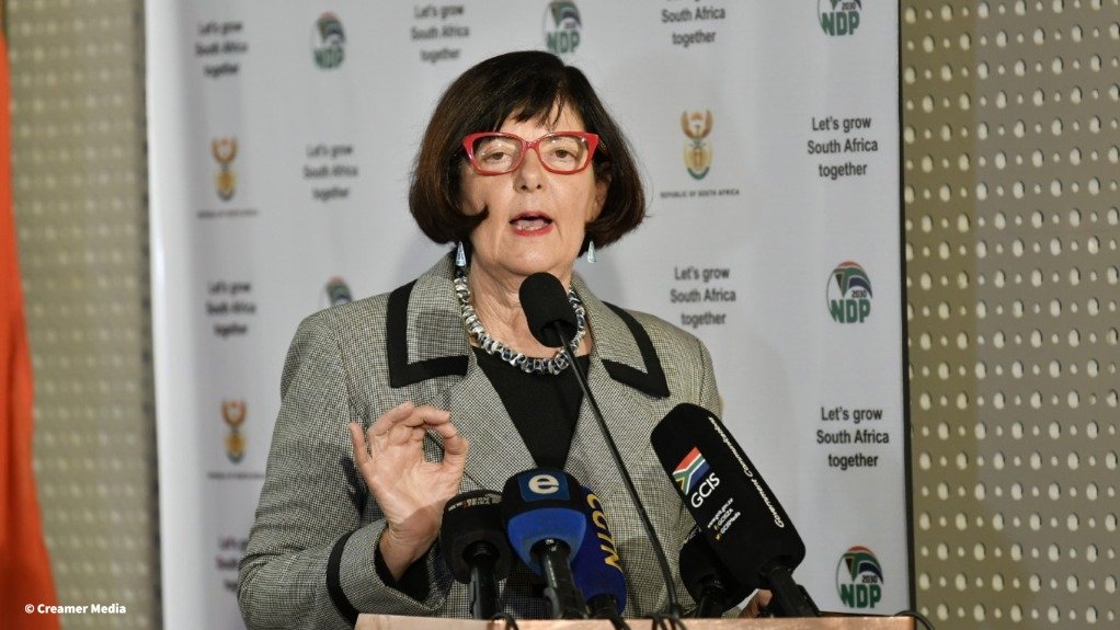 Transport Minister Barbara Creecy