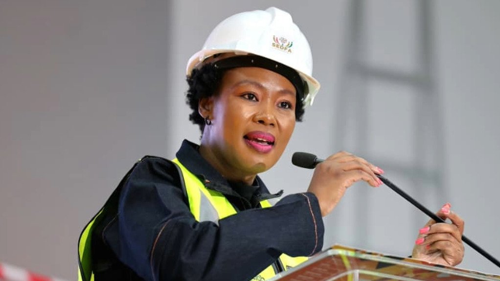 Small Business Development Minister Stella Ndabeni