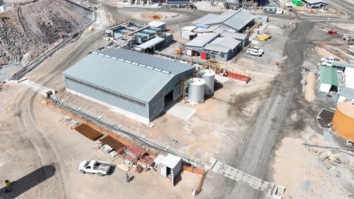The Rosh Pinah Zinc mine