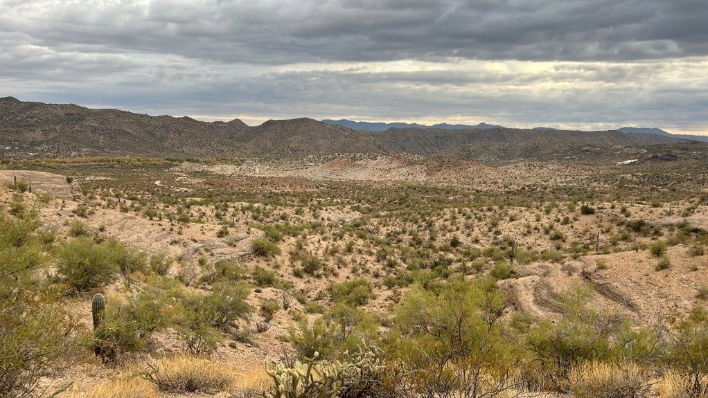 Bradda Head's Basin East project area in Arizona