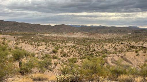 Bradda Head's Basin East project area in Arizona