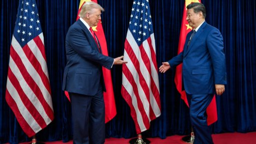 US President Donald Trump and Chinese President Xi Jinping