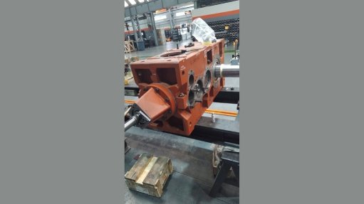 NEXT-GEN TECH BMG has introduced the next generation Hansen I4 industrial gear units which deliver high torque capacity, dimensional accuracy and operational reliability in underground and surface mining and conveying applications