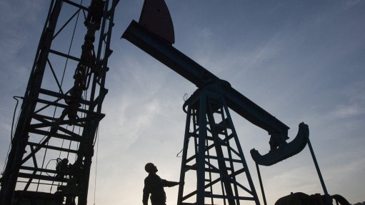 A pumpjack