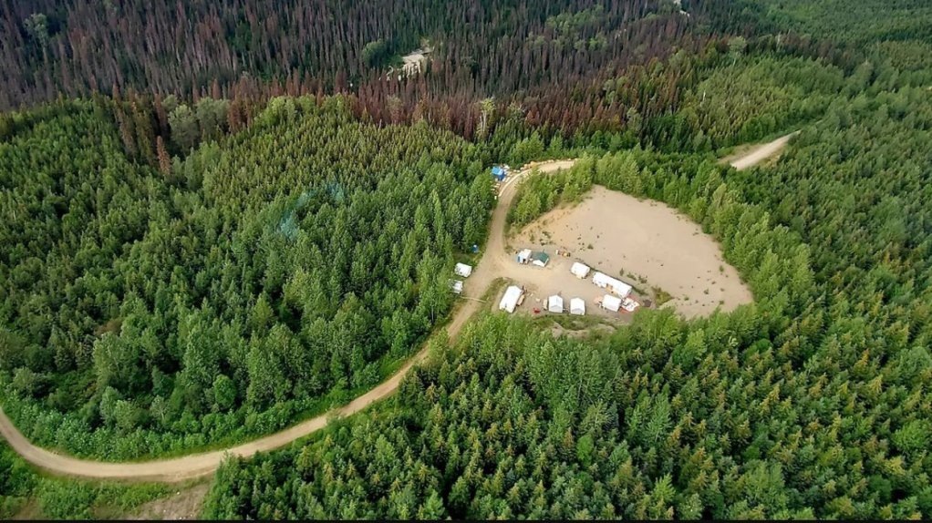 An image of the Wicheeda camp 