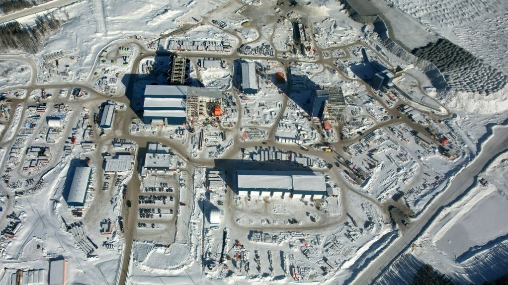 Equinox Gold's Greenstone mine