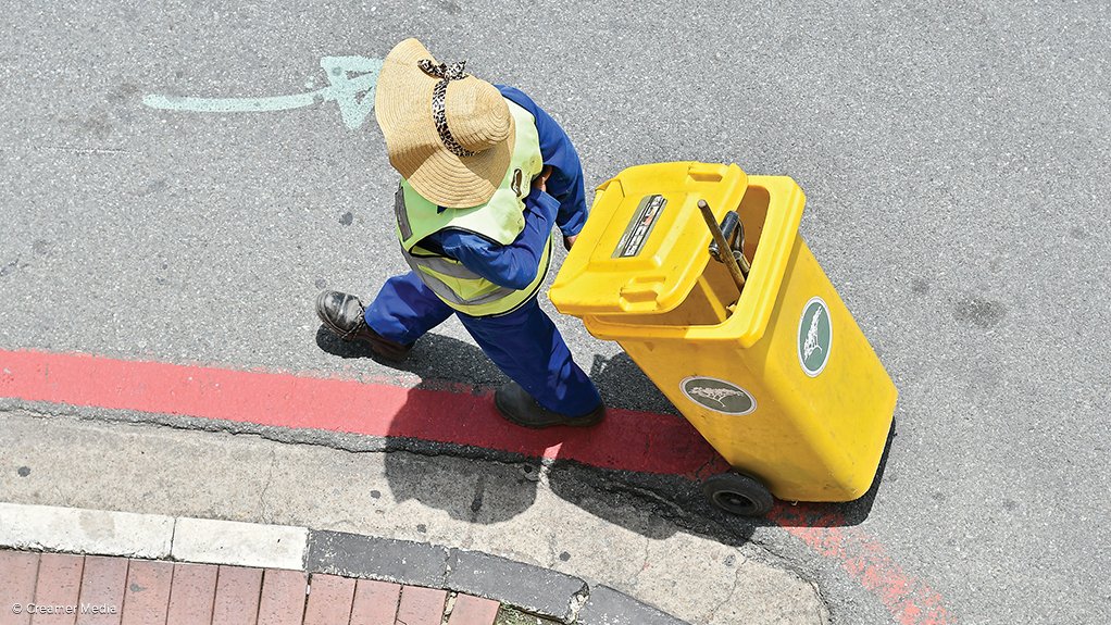 Municipal worker 