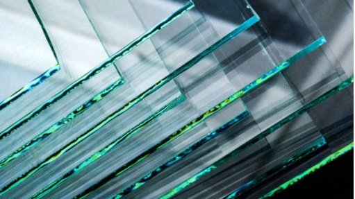 A generic image of clear float glass