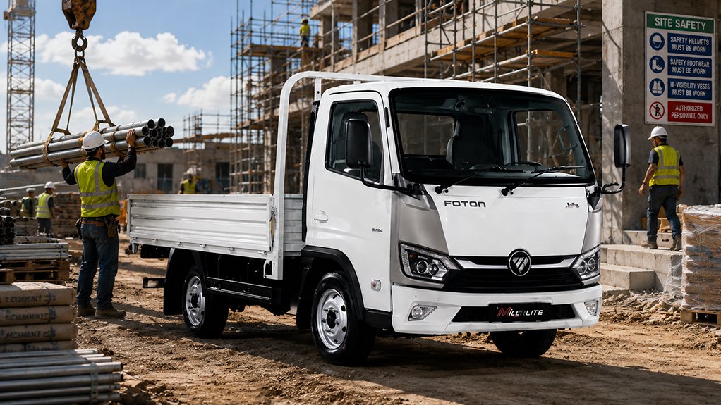 Foton SA Launches Foton Miler Lite, a New Code 8 LVC