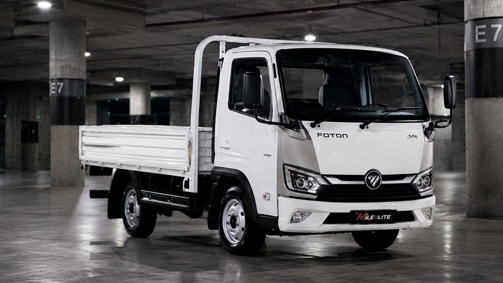 Foton SA Launches Foton Miler Lite, a New Code 8 LVC