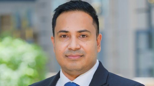 Nedbank Corporate and Investment Banking coverage sector lead for mining and critical minerals Rishal Maharaj