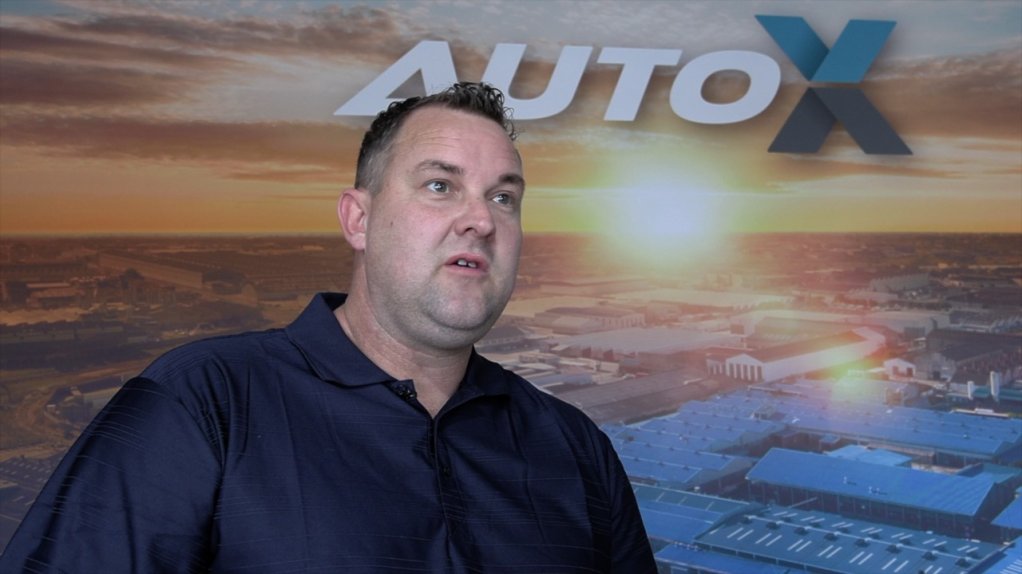 Rentech business manager Jaco Weideman 