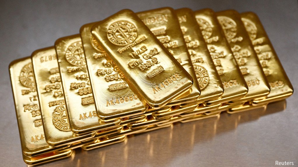 Gold bars