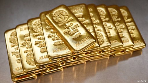 Gold bars