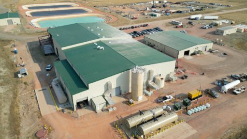 The Lance uranium project site