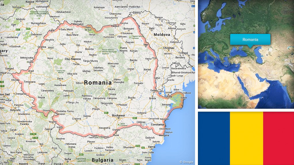 Image of Romani map/flag