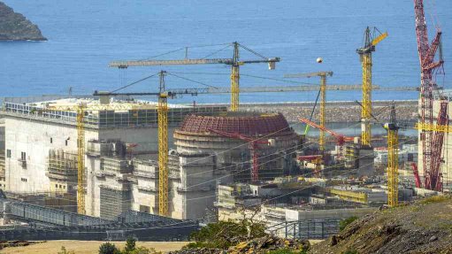 Akkuyu Nuclear NPP under construction