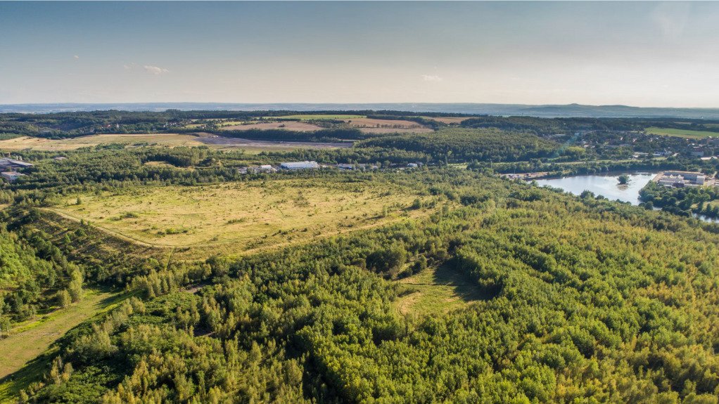 The Chvaletice project site