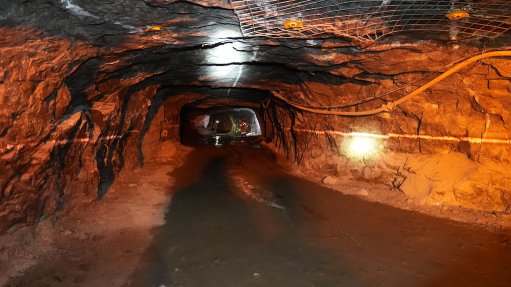 Image of Rietberg mine underground