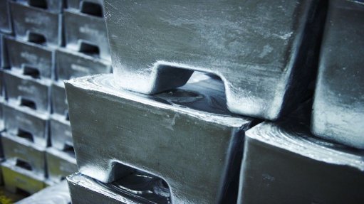 Image of zinc ingots
