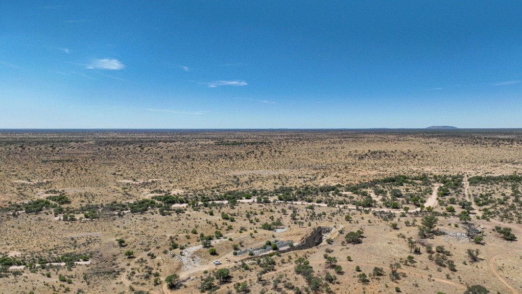 The Omitiomire copper project site