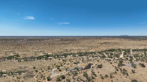 The Omitiomire copper project site