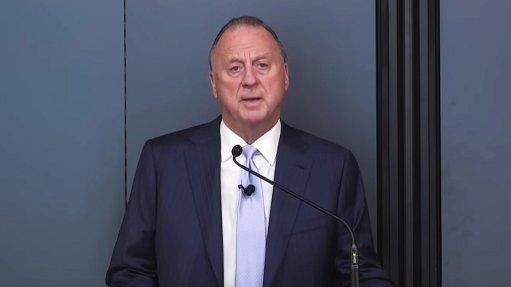 MinRes founder Chris Ellison