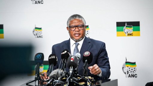 ANC secretary-general Fikile Mbalula 