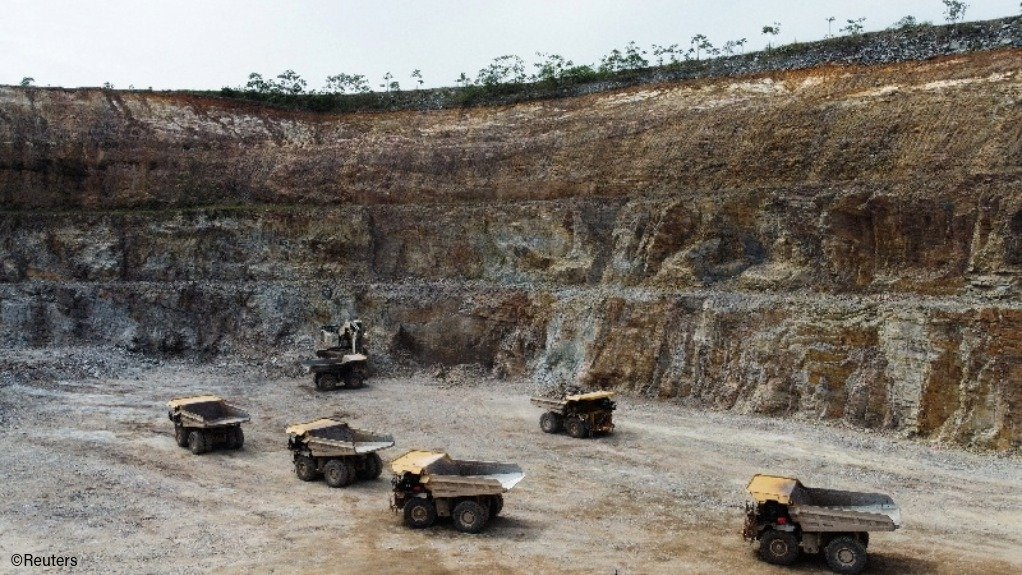 The Tarkwa gold mine