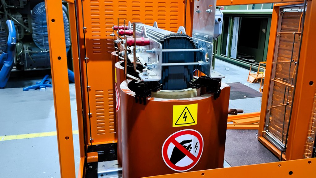 Modern dry-type transformers are designed to perform reliably in harsh mining environments characterised by high temperatures, dust and remote operating conditions