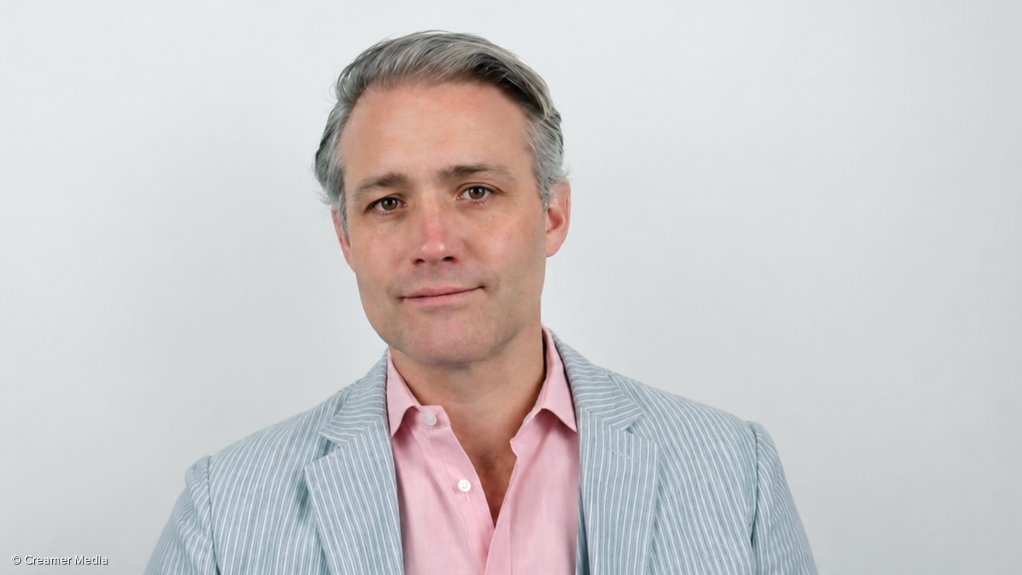 World Platinum Investment Council Director of Research Edward Sterck.