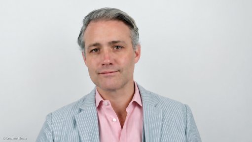 World Platinum Investment Council Director of Research Edward Sterck.