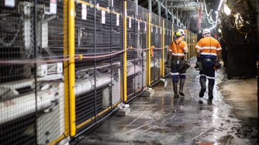 Aquila coal mine, in Australia