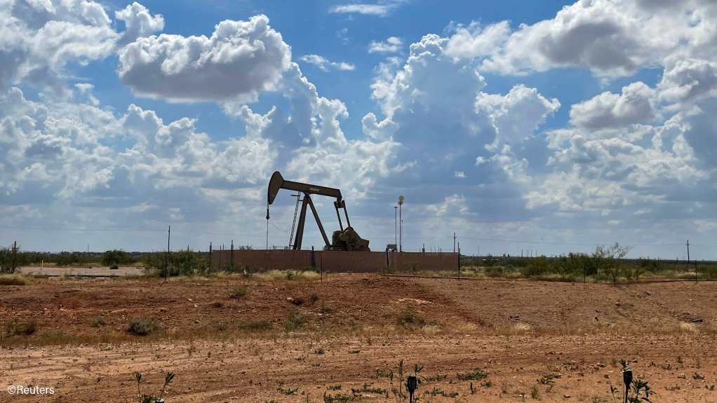 A pumpjack in Texas, in the US