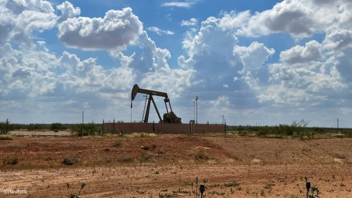A pumpjack in Texas, in the US
