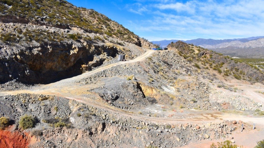 Hualilan project area in Argentina