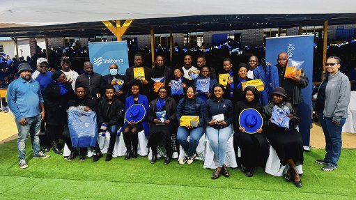 Working together for good: Engen and Valterra Platinum support education in Limpopo
