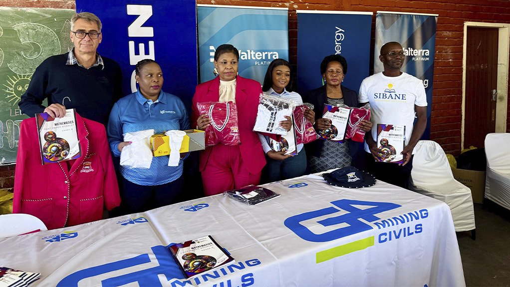 Working together for good: Engen and Valterra Platinum support education in Limpopo