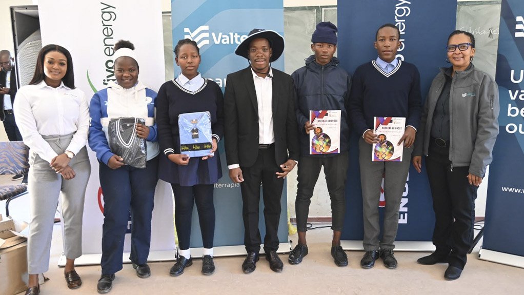 Working together for good: Engen and Valterra Platinum support education in Limpopo