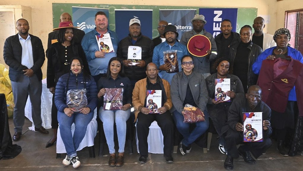 Working together for good: Engen and Valterra Platinum support education in Limpopo