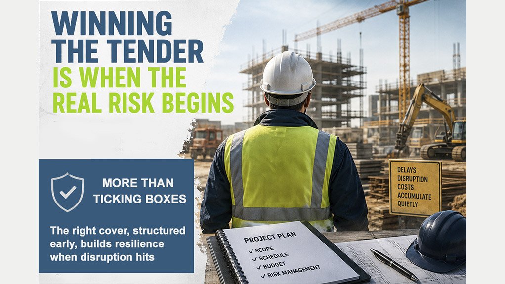 Winning the tender is when the real risk begins