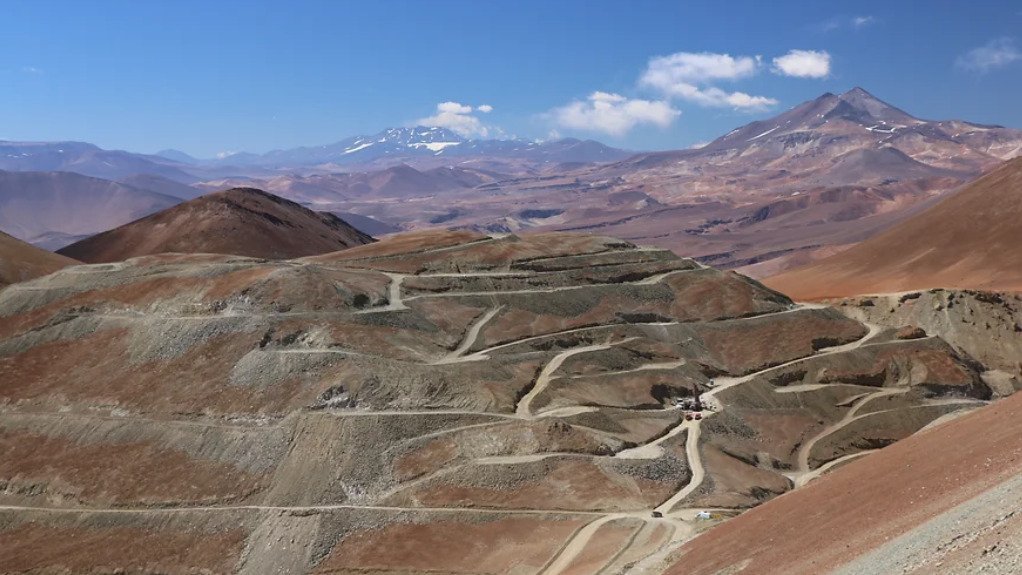 Fenix mine area, in Chile