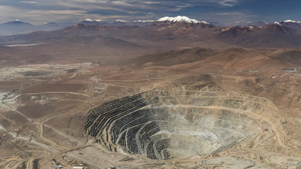 Collahuasi copper mine